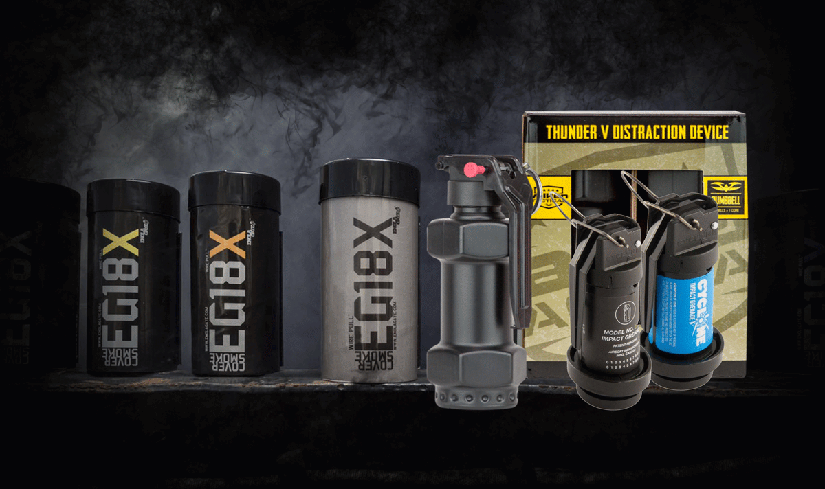 Grenades Canadian Cartel