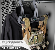 Load image into Gallery viewer, Tactical Vest Hanger (2-Pack)