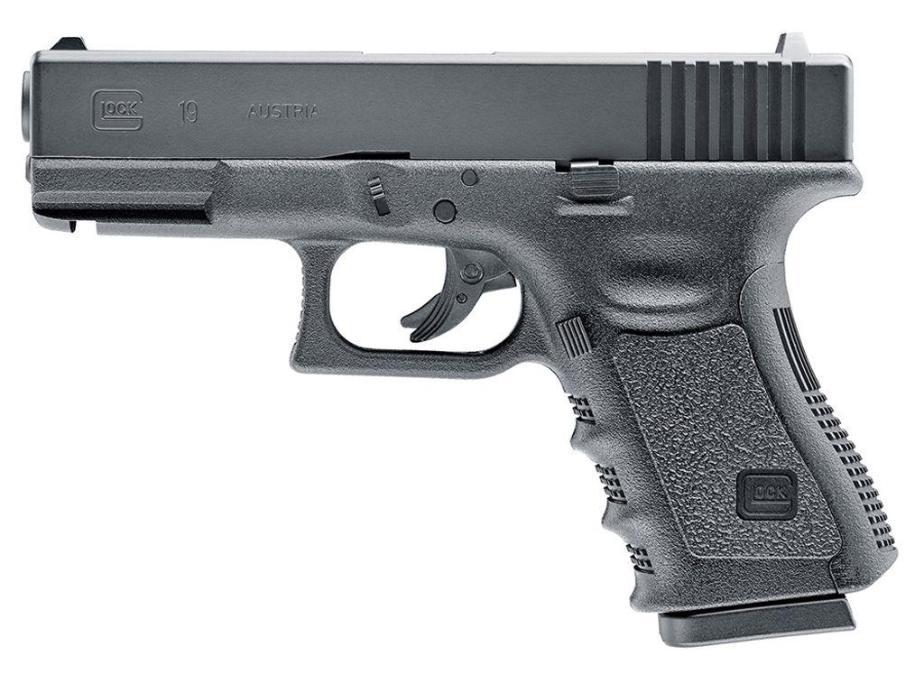 GLOCK 19 GEN3 .177 BB Airgun CO2 – Canadian Cartel