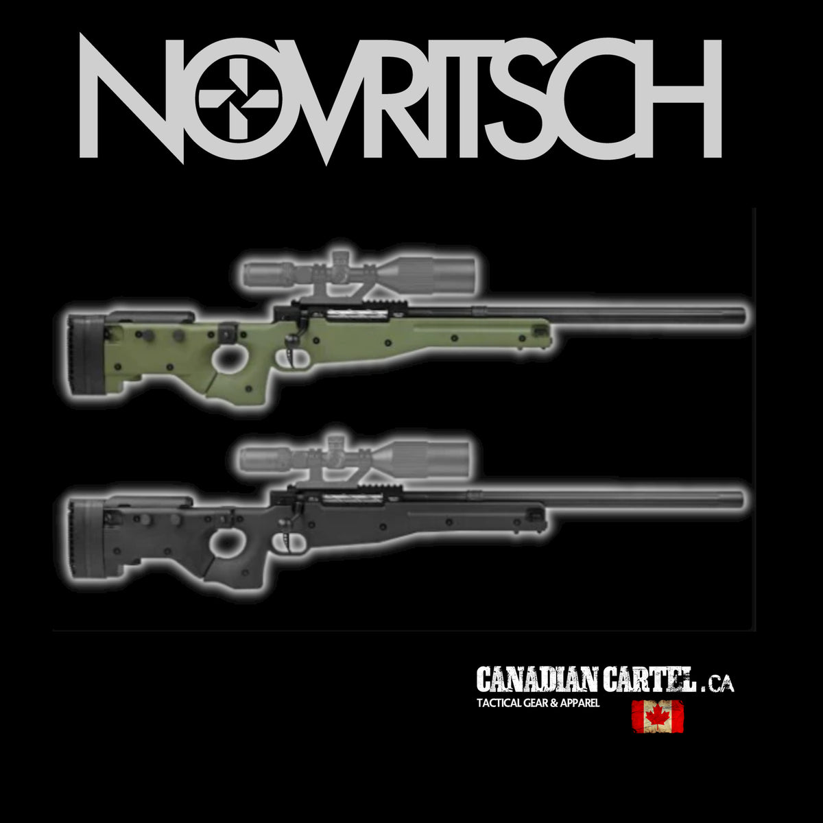 SSG96 MK2 Airsoft Sniper Rifle (M150 spring) – Canadian Cartel