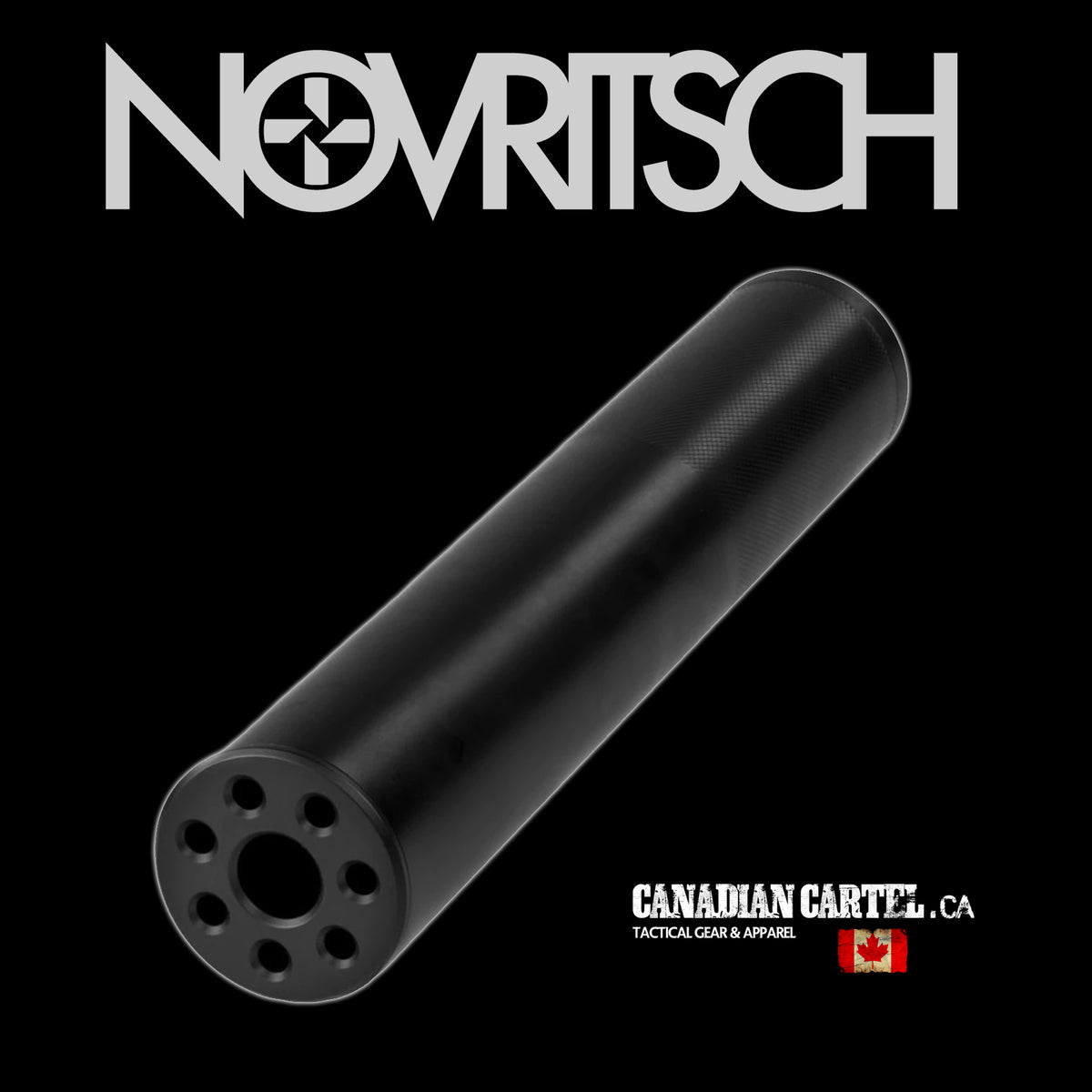 Novritsch Suppressor – Canadian Cartel