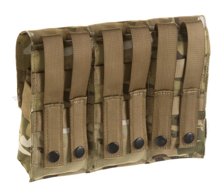 Triple M4 M12 M16 x9 Mag Pouch Canadian Cartel