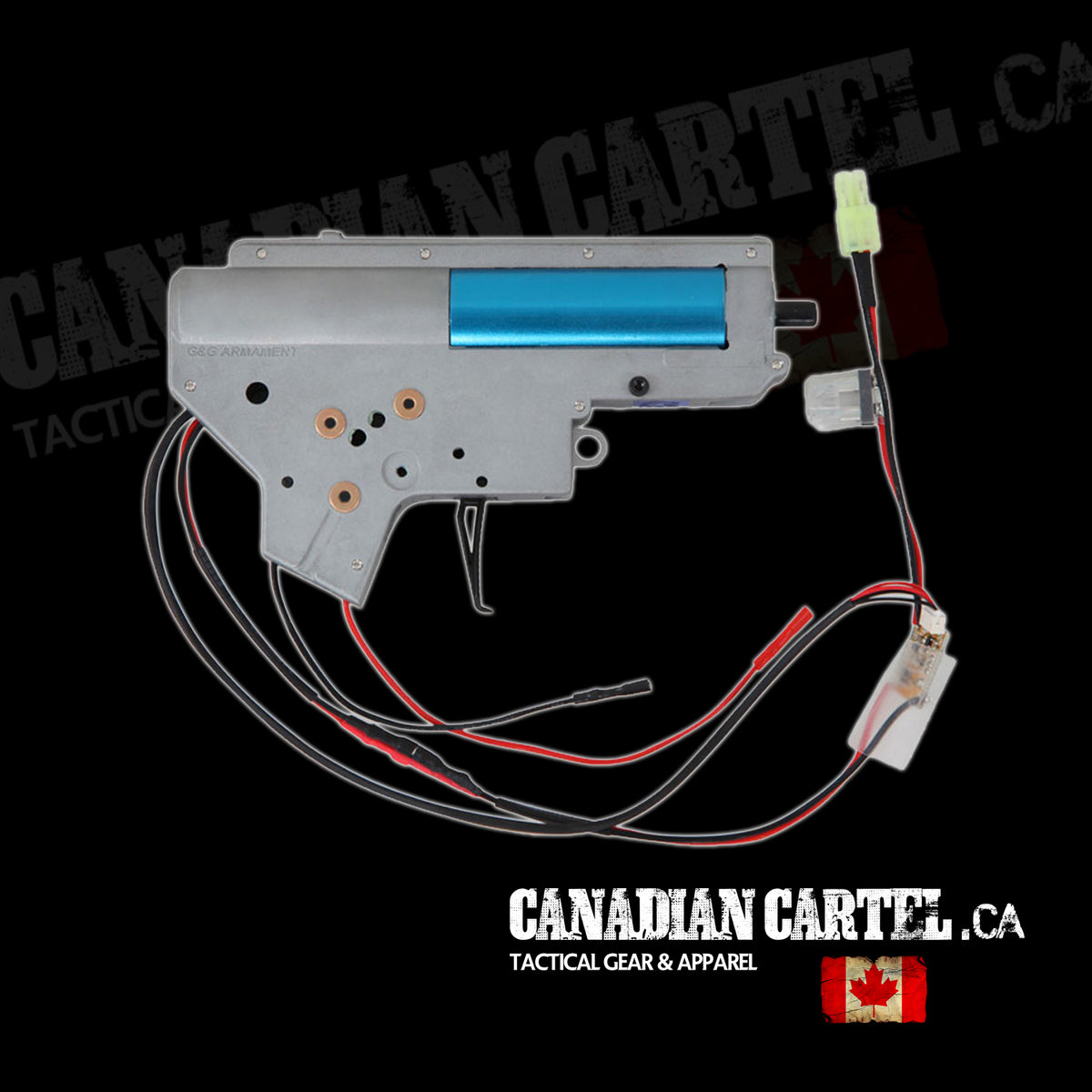 V2 ETU Complete Gearbox Set Canadian Cartel