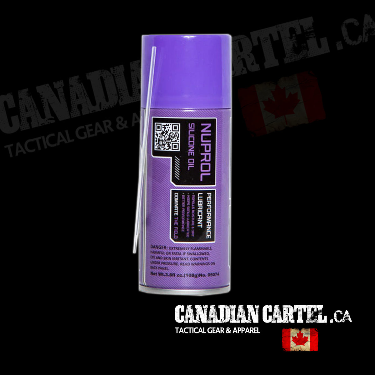 Nuprol Premium Silicone Airsoft Gun Oil Canadian Cartel