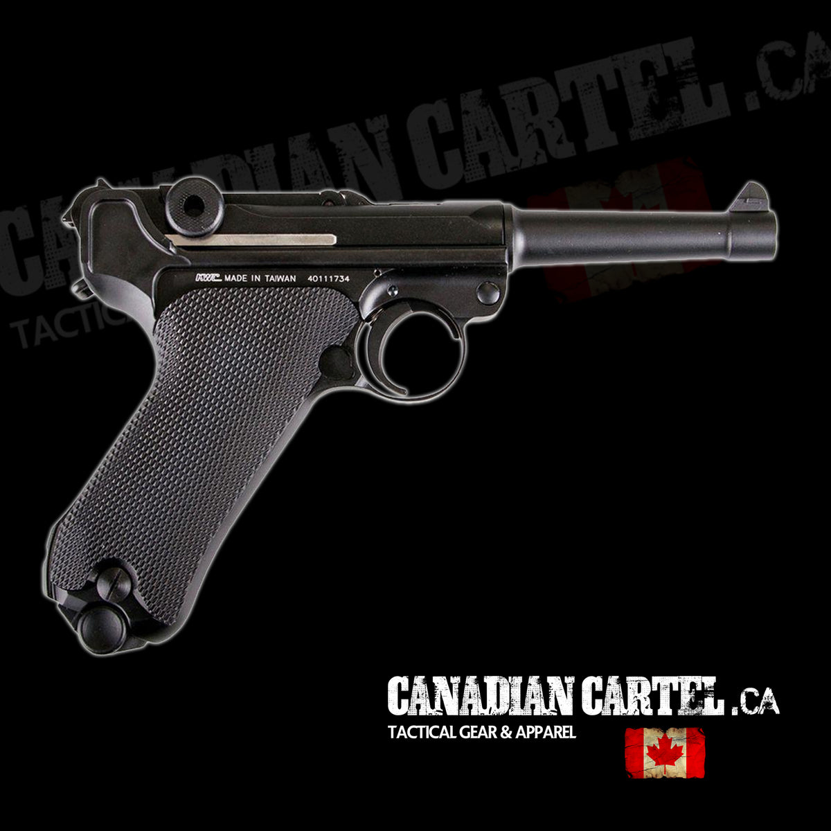 Luger P08 CO2 – Canadian Cartel
