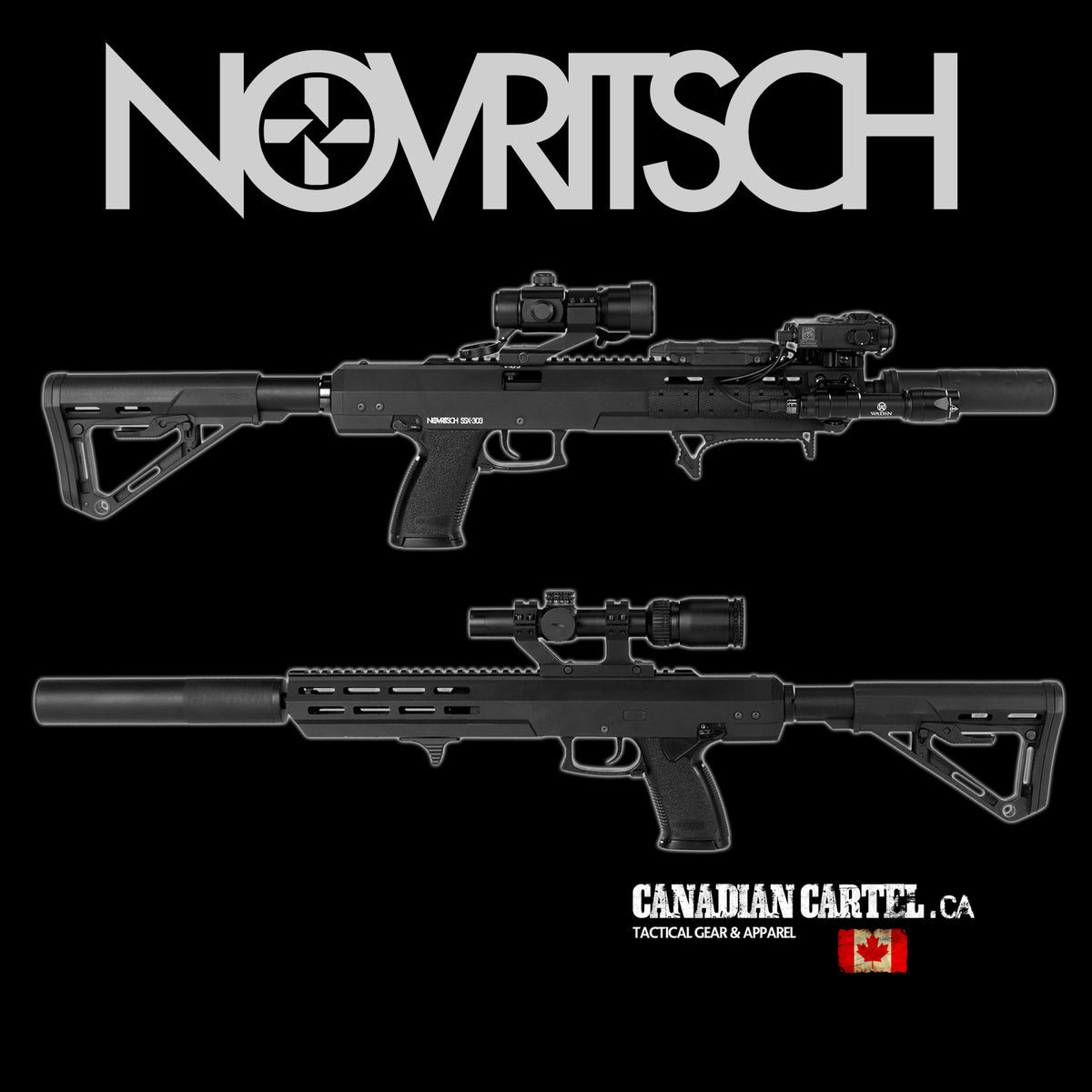 SSX303 Stealth Gas Rifle (1.7-2.2 Joules) – Canadian Cartel