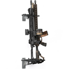 Load image into Gallery viewer, Adjustable Wall-Mount 3-Rifle Rack