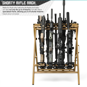 Shorty Rifle Rack