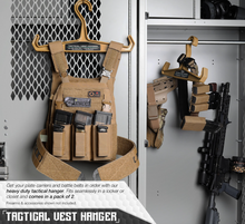 Load image into Gallery viewer, Tactical Vest Hanger (2-Pack)