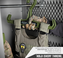 Load image into Gallery viewer, Tactical Vest Hanger (2-Pack)