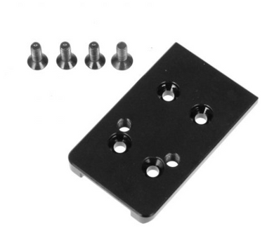 SSX23 Red dot V2 Plate