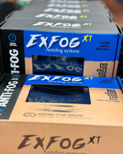 Load image into Gallery viewer, NEW ExFog XT Antifog System - Essential Kit (No Headband or Tband)