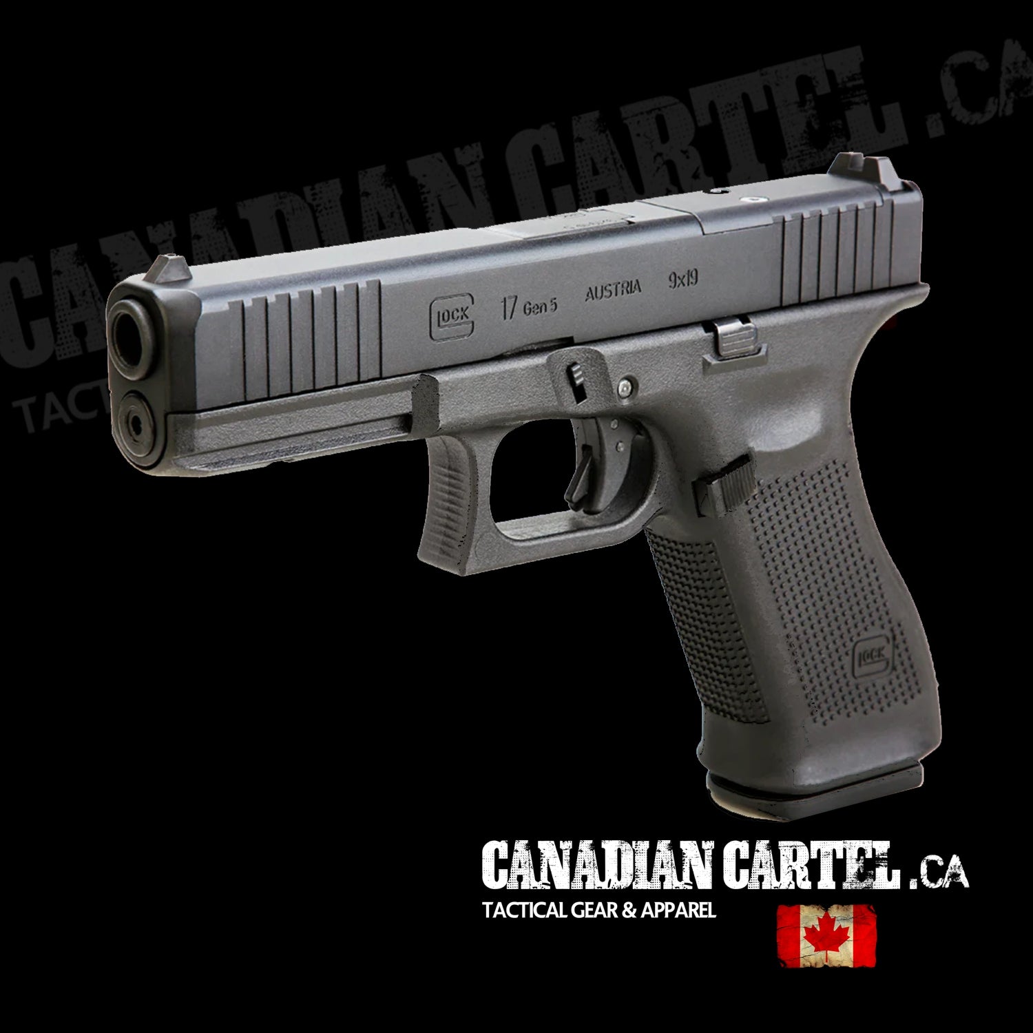 GLOCK 17 GEN5 GBB – Canadian Cartel