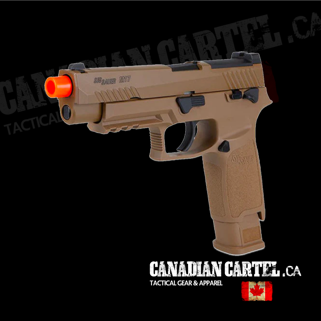 Sig Sauer ProForce M17 CO2 Airsoft Pistol – Canadian Cartel Sig Sauer ProForce M17 CO2 Airsoft Pistol – Canadian Cartel