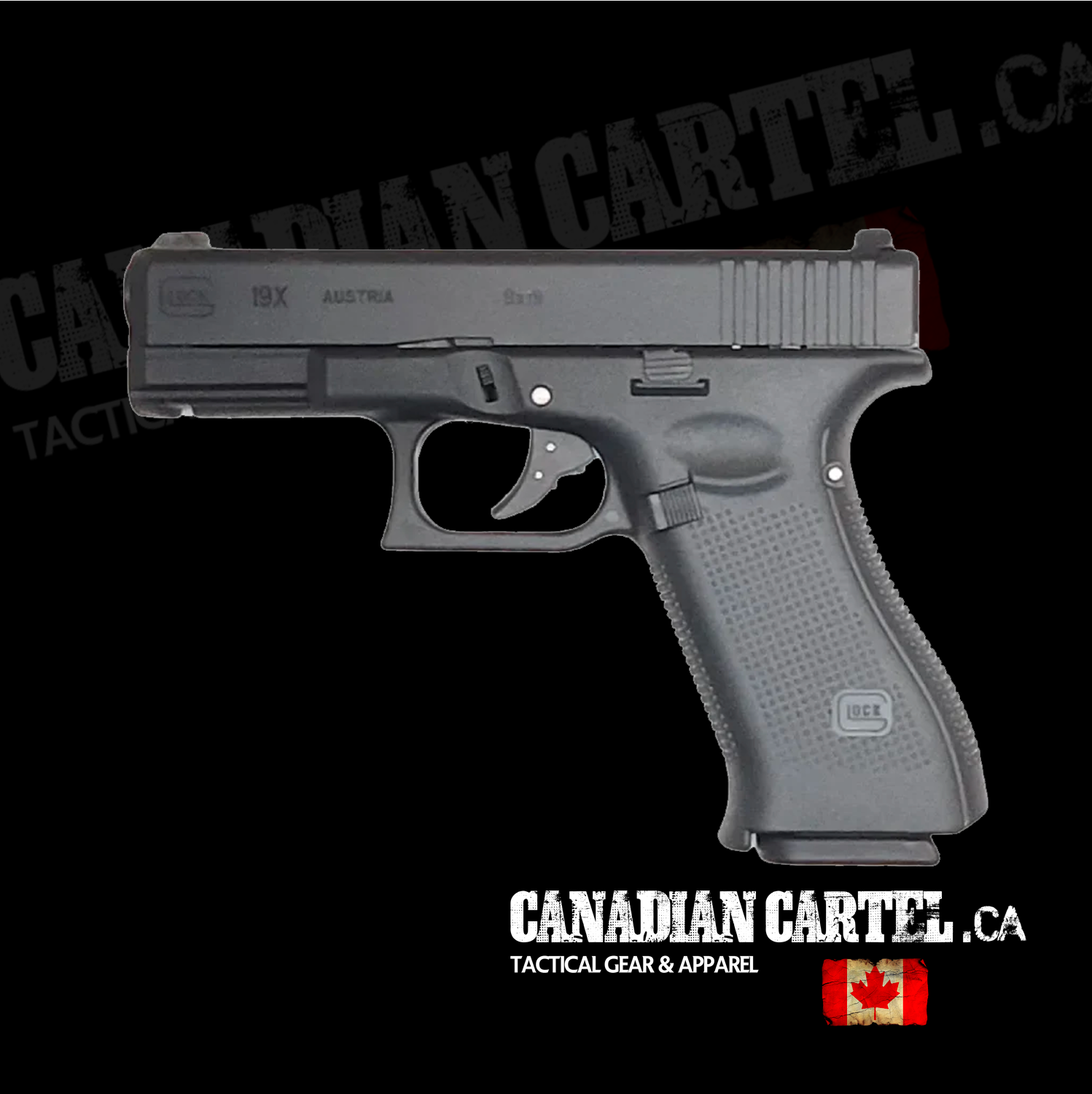 G19X Gen5 GBB – Canadian Cartel