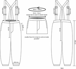 3D Ghillie Suit – Pants