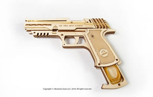 Wolf-01 Handgun - 63 pieces (Easy)