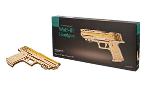 Wolf-01 Handgun - 63 pieces (Easy)