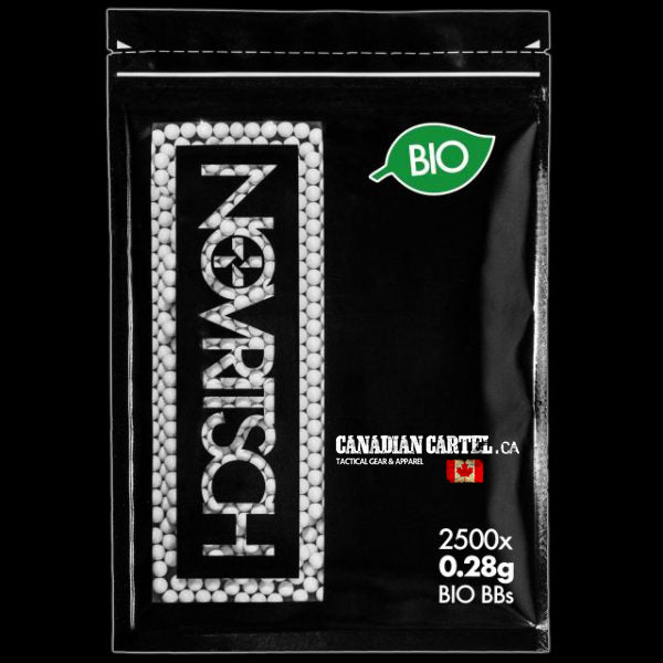 0.28g x 2500pcs BioBBs