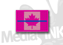 Load image into Gallery viewer, Canada Flag Hot Pink/Pink