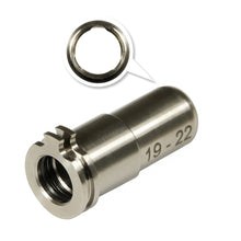 Load image into Gallery viewer, CNC Titanium Adjustable Air Seal Nozzle for Airsoft AEG Series