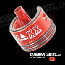Load image into Gallery viewer, CNC Aluminum Double Air Seal &amp; Damper AEG Cylinder Head