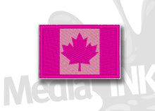 Load image into Gallery viewer, Canada Flag Hot Pink/Pink
