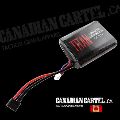 3000mAh 11.1v Brick T-Plug (Deans)