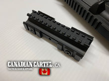 Charger l&#39;image dans la galerie, AR-15 Riser Triple Picatinny