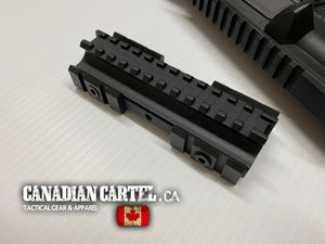 AR-15 Riser Triple Picatinny