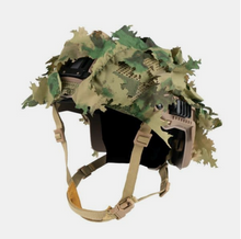 Charger l&#39;image dans la galerie, Helmet – 3D Camo Cover