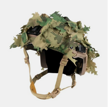 Load image into Gallery viewer, Helmet – 3D Camo Cover