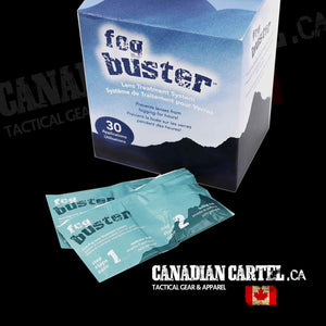 FogBuster Anti-Fog Wipe-30 unit display