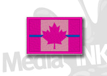 Load image into Gallery viewer, Canada Flag Hot Pink/Pink