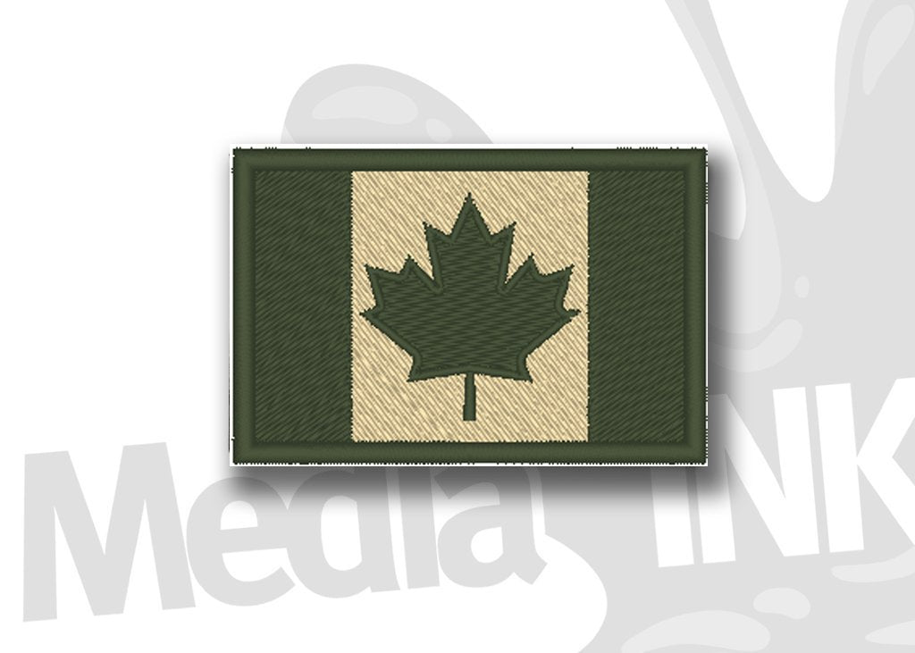 Canada Flag OD/Tan