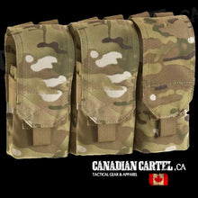 Load image into Gallery viewer, Triple M4, M12, M16 x9 Mag Pouch