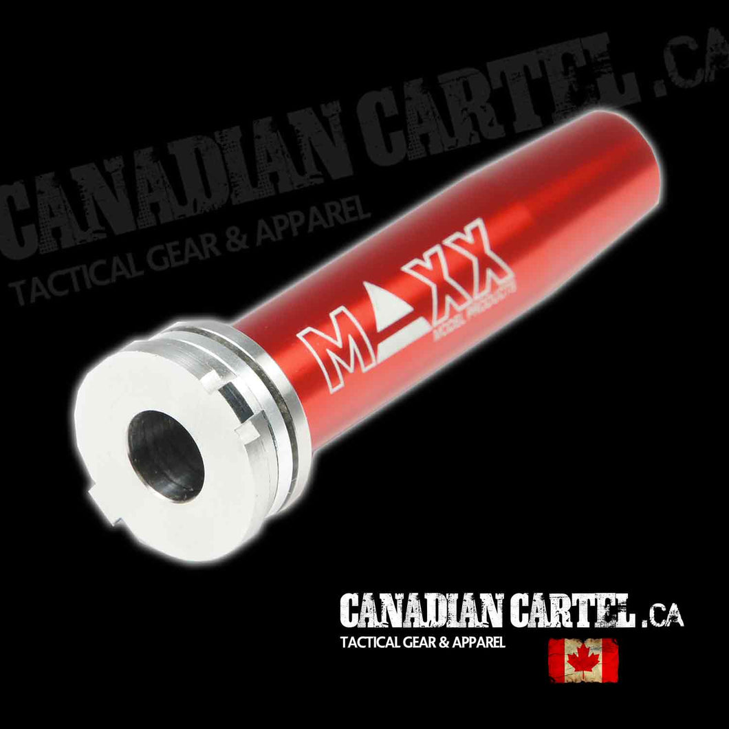 CNC Stainless Steel/Aluminum Spring Guide Thru-Hole