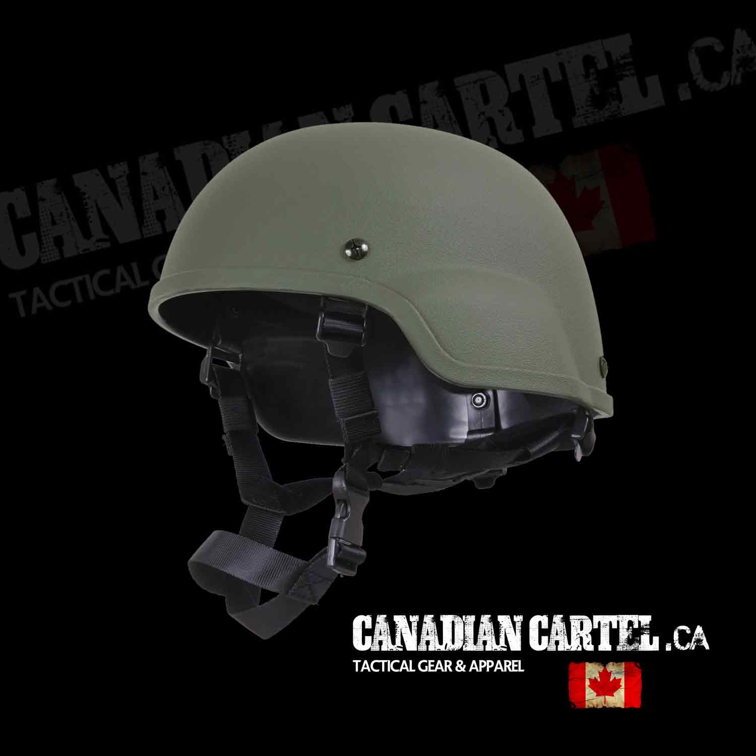 ABS MICH-2000 Replica Tactical Helmet – Canadian Cartel