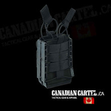 Load image into Gallery viewer, Rapid Access Double Rifle Magazine Pouch