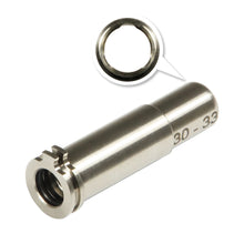 Load image into Gallery viewer, CNC Titanium Adjustable Air Seal Nozzle for Airsoft AEG Series