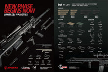 Charger l&#39;image dans la galerie, 5&quot; Plastic Key Rail System For M-Lok System ( 2pcs/pack)