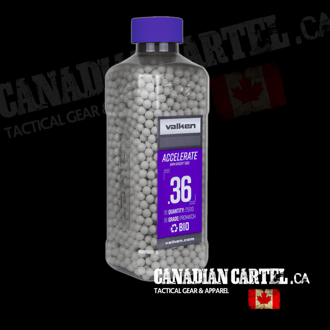 Airsoft BBs - 0.36G Bio-2500CT-White