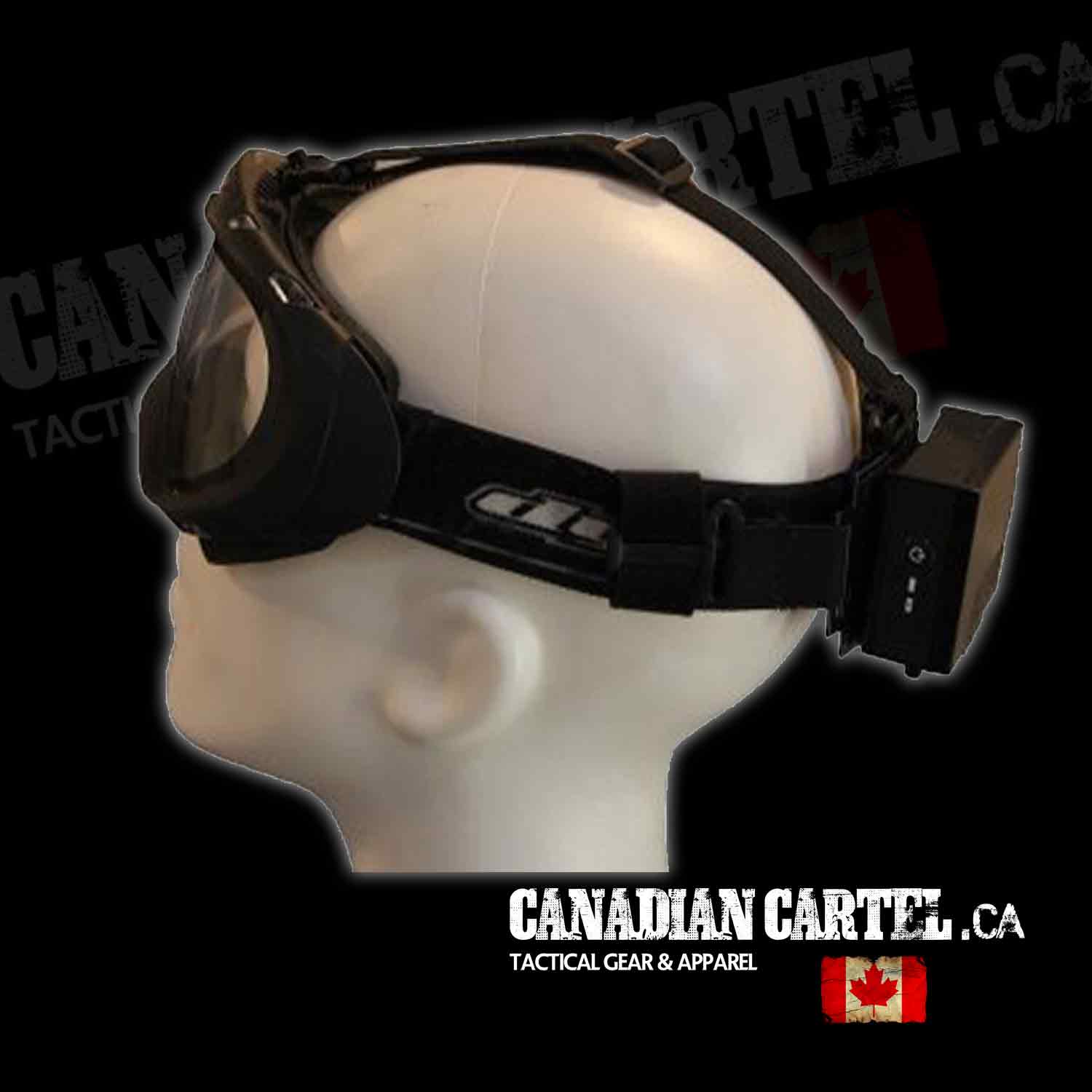 anti fog system for goggles NEW ExFog XT Antifog System