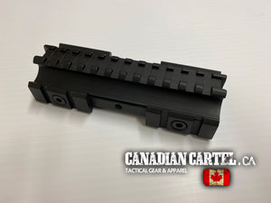 AR-15 Riser Triple Picatinny