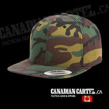 Charger l&#39;image dans la galerie, Yupoong Classics Premium Snapback (6089)