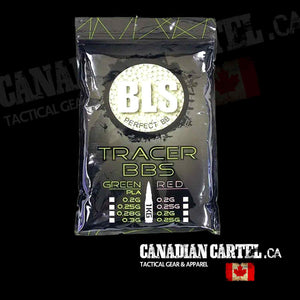 Perfect Airsoft .20g BIO Tracer BBs Green (5000ct)