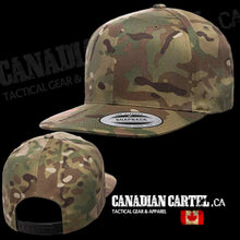 Charger l&#39;image dans la galerie, Yupoong Classics Premium Snapback (6089)