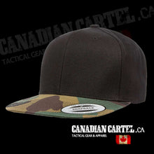 Load image into Gallery viewer, Yupoong Classics Snapback Camo 2-Tone (6089T)