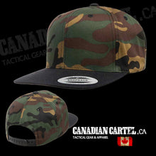Load image into Gallery viewer, Yupoong Classics Snapback Camo 2-Tone (6089T)