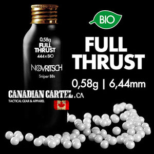 0.58g x 444pcs FULL THRUST BIO BBs